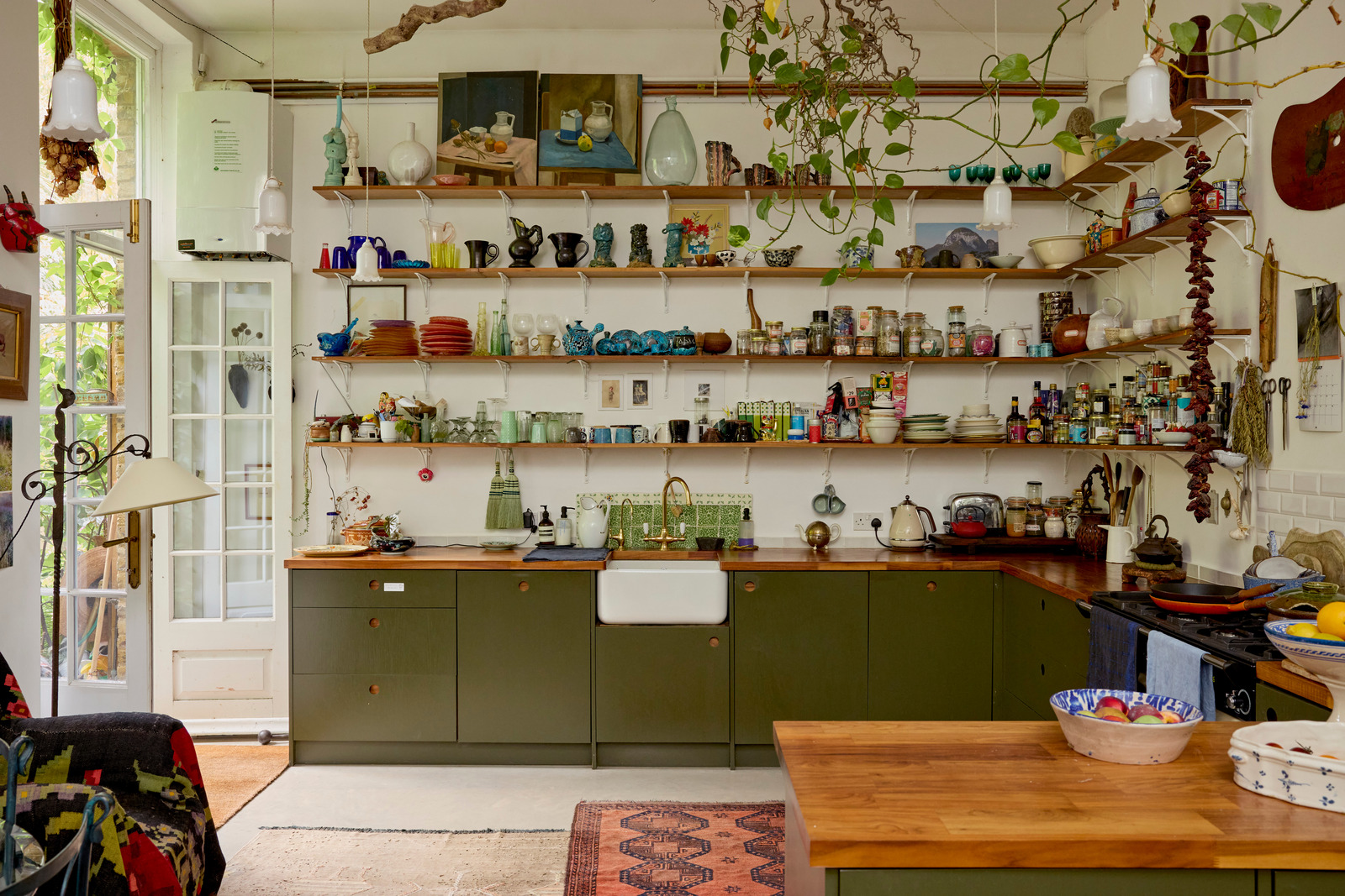 It’s a jungle at this converted schoolhouse in Brixton