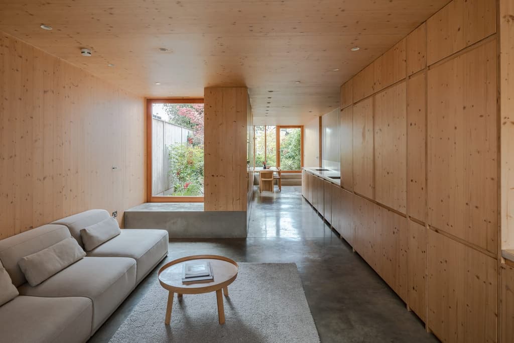 Architects complete — then list — an infill home and studio in London