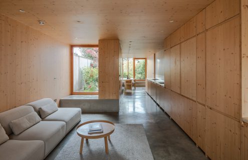 Architects complete — then list — an infill home and studio in London