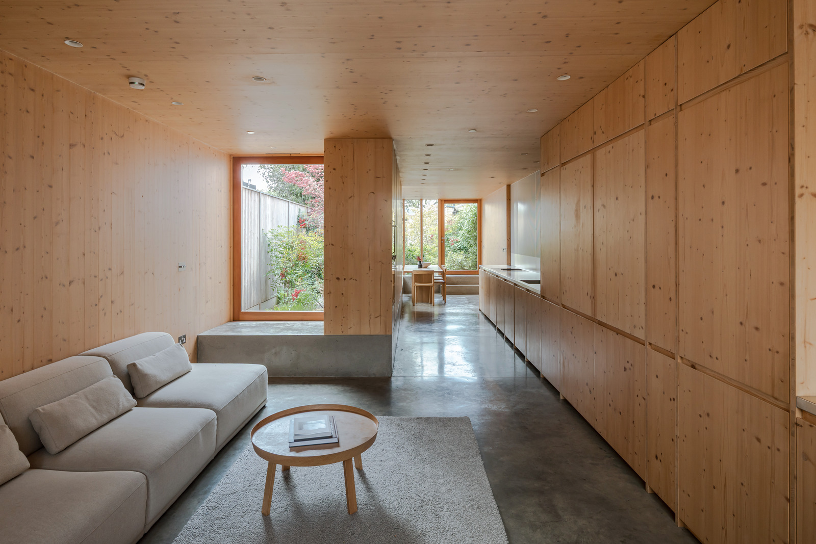 Architects complete — then list — an infill home and studio in London