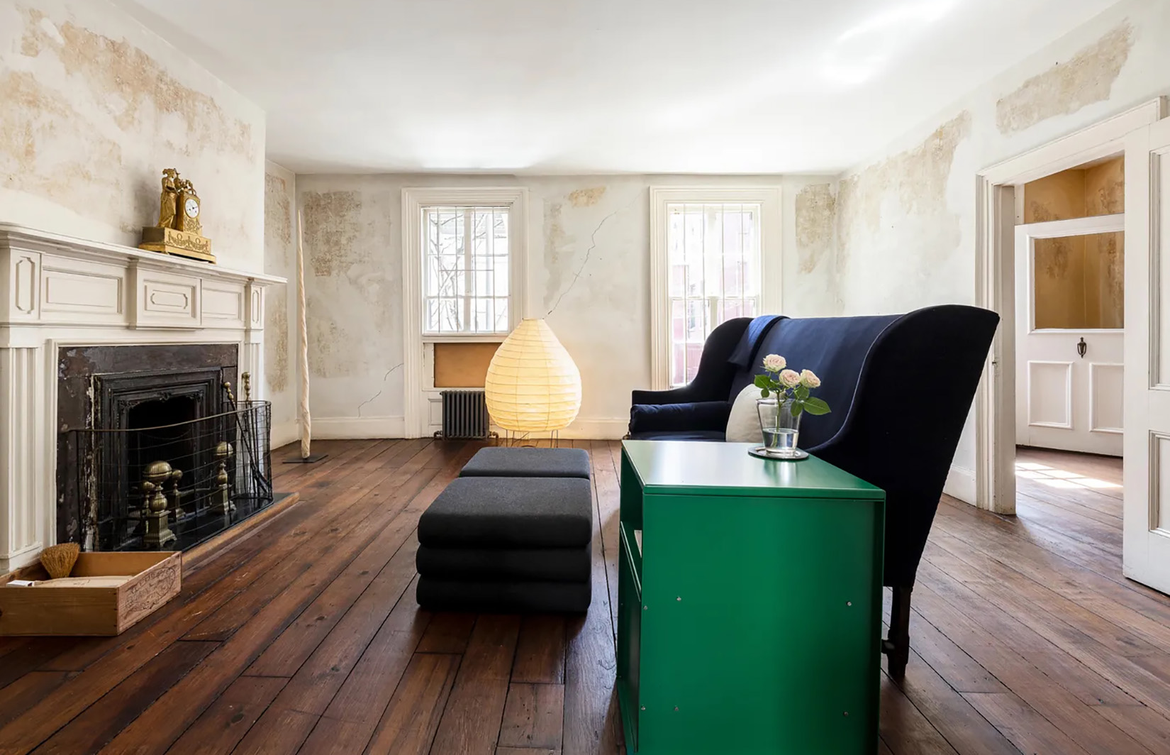 A Donald Judd aficionado sells up in Brooklyn