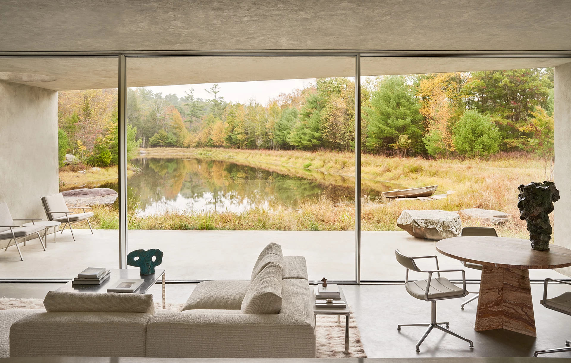 Vipp is selling one of its sculptural guesthouses, designed by Johnston Marklee