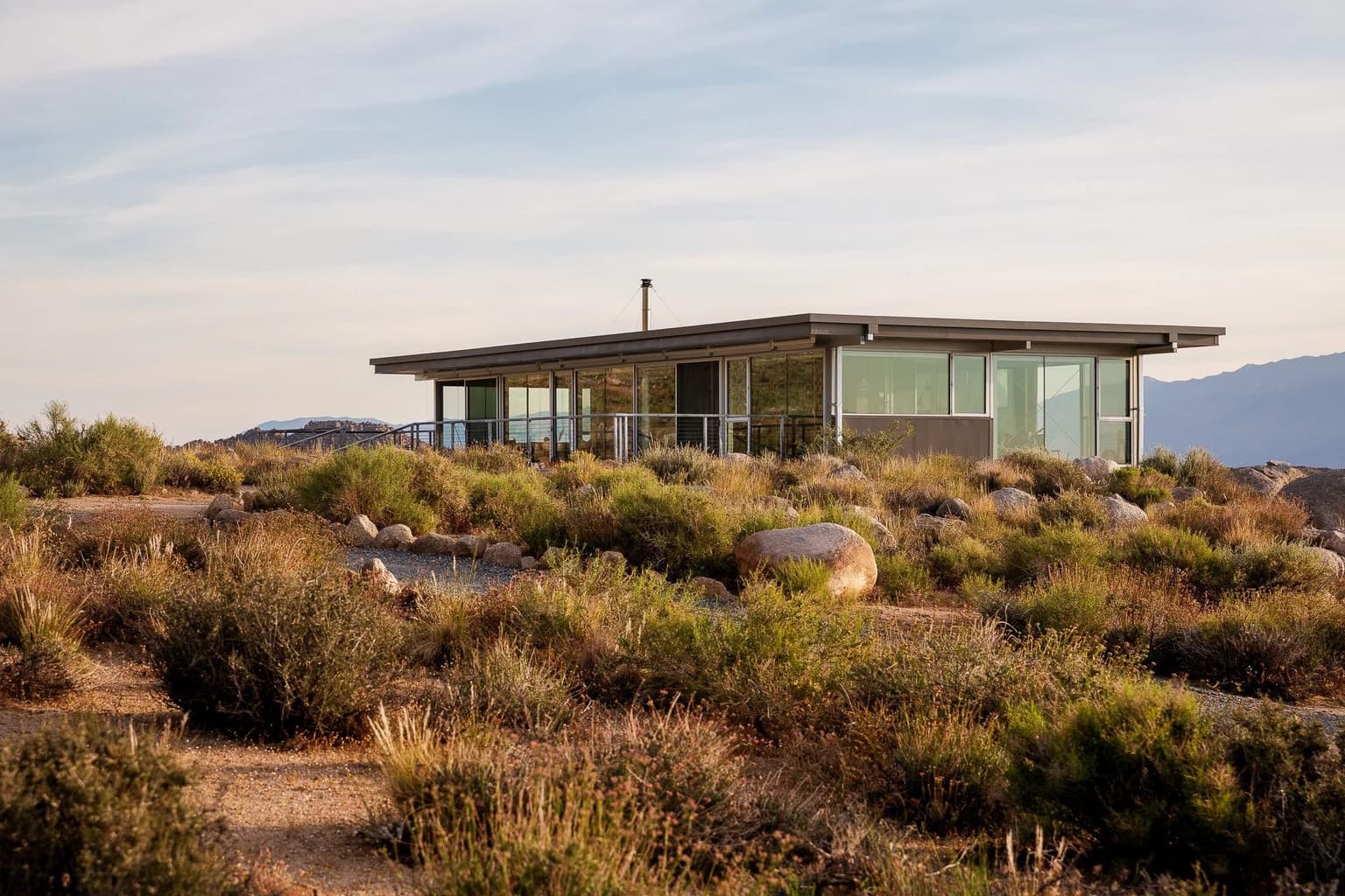 This off-grid prefab bungalow is a modern classic - The Spaces