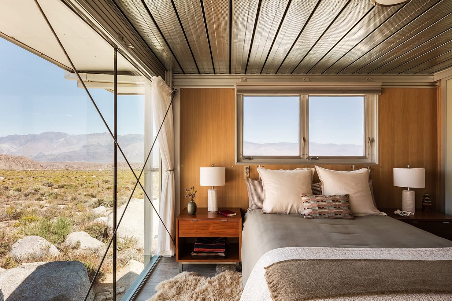 This off-grid prefab bungalow is a modern classic - The Spaces