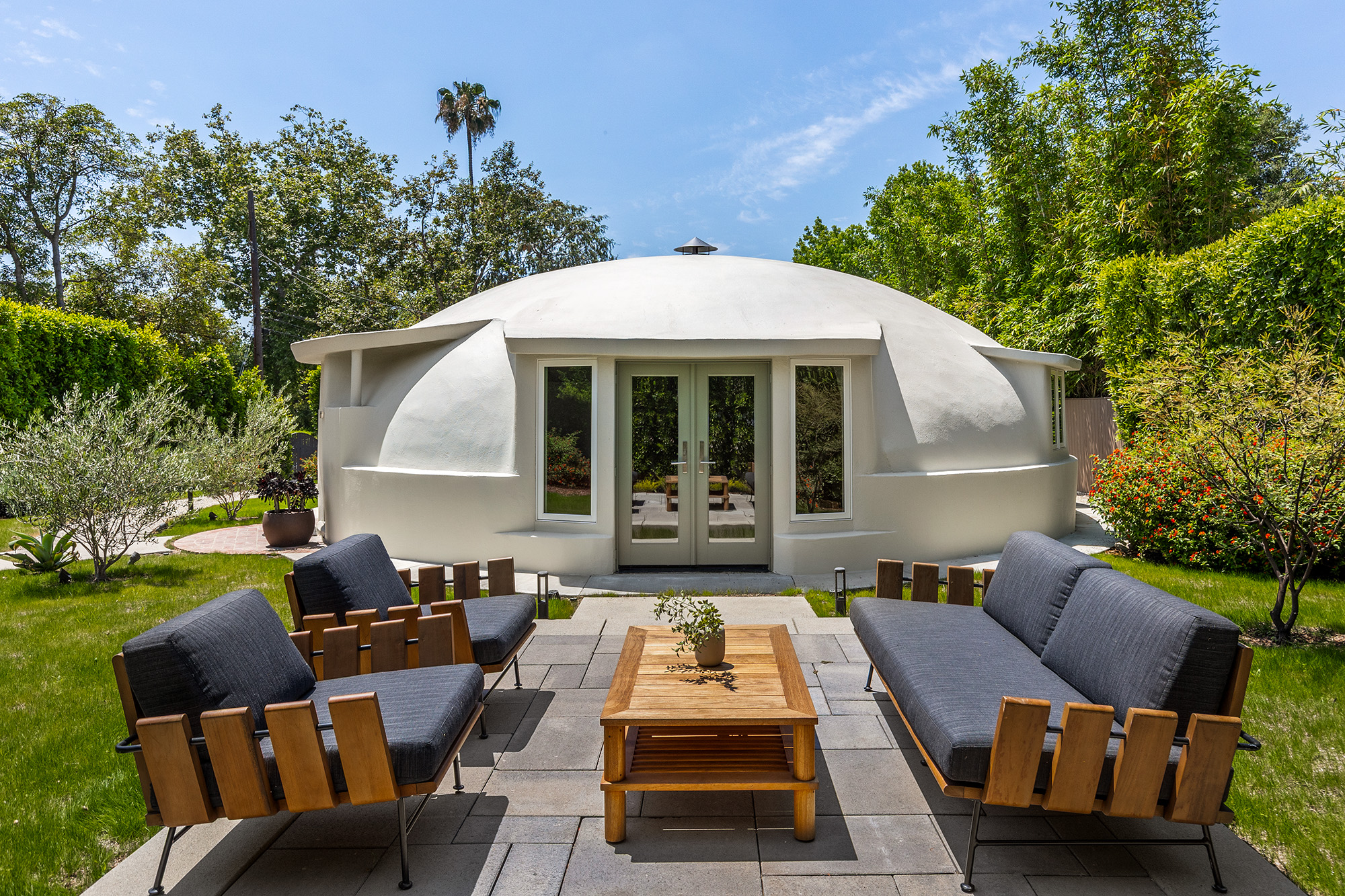 Live inside Wallace Neff’s Shell House, an affordable California showpiece