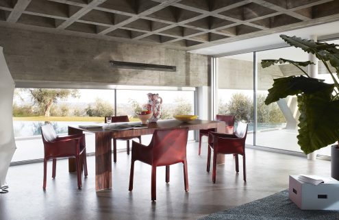 At nearly 50, Cassina’s Cab chair is a stealth staple of interior design
