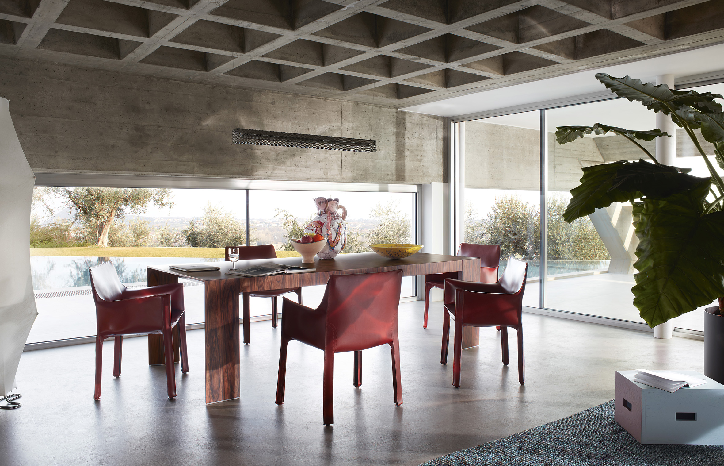 At nearly 50, Cassina’s Cab chair is a stealth staple of interior design