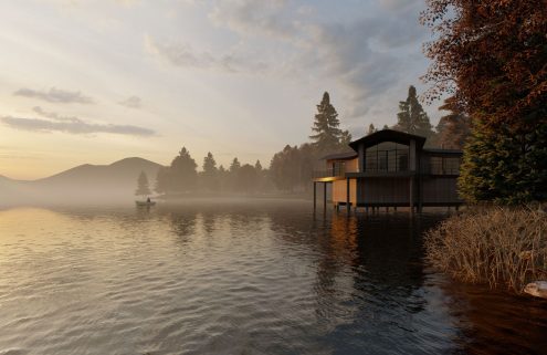 This private island has a wallaby colony and plans for a family-sized lodge