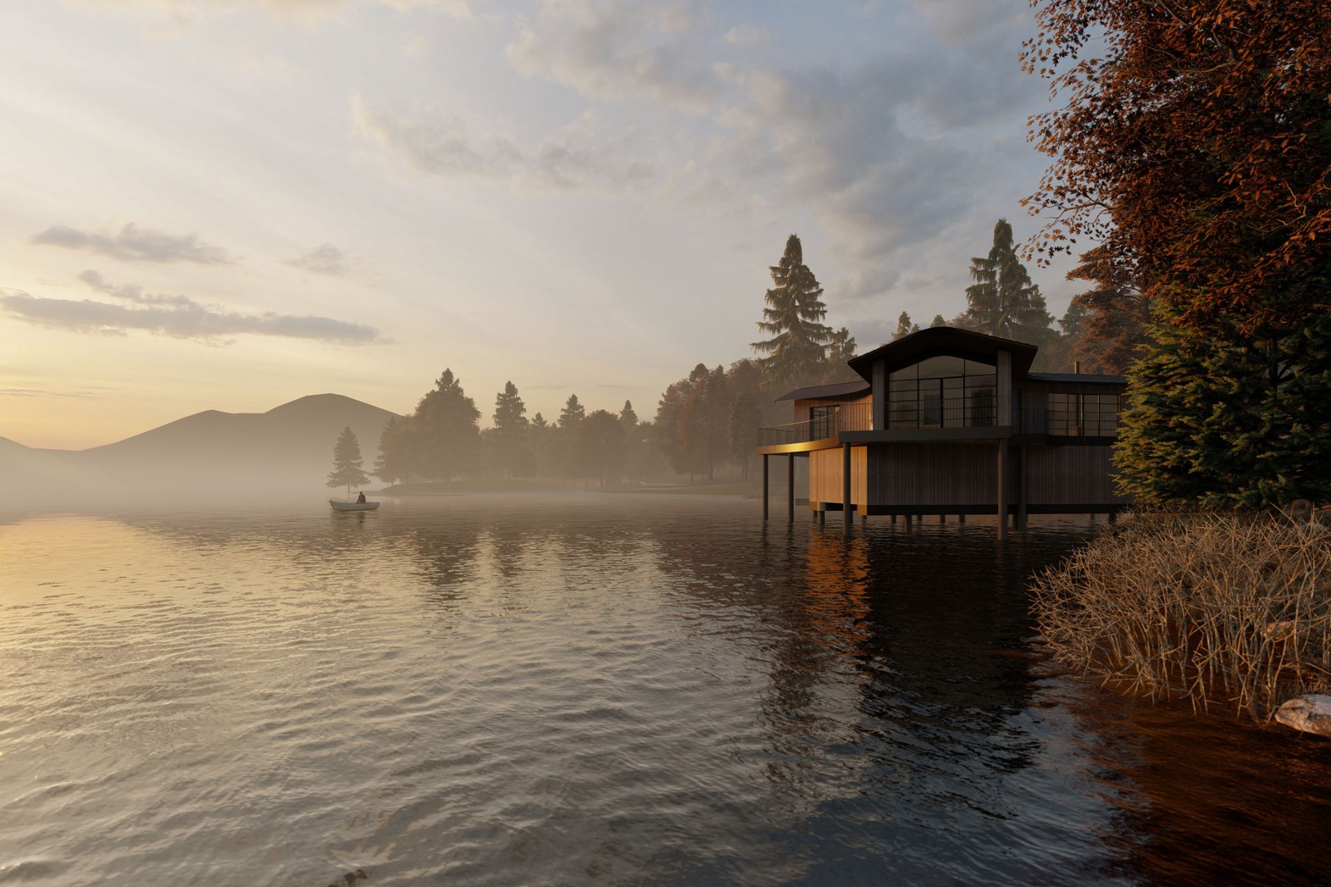 This private island has a wallaby colony and plans for a family-sized lodge