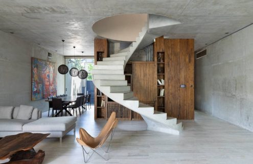 Would you move to Buenos Aires for this brutalist urban villa?