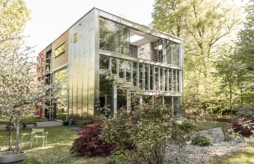 On the market: a ‘barcode’ house designed by Dutch legends MVRDV
