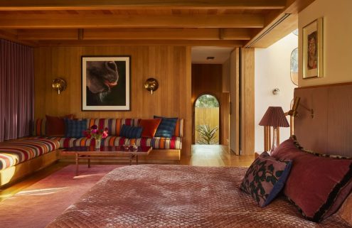 A Frank Lloyd Wright protégé designed this cascading California villa