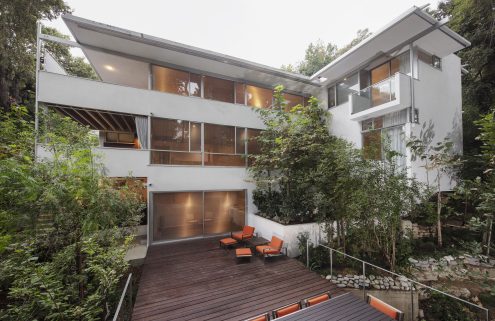 Tour one of LA’s most remarkable surviving Richard Neutra houses