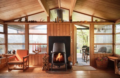 Outside Stockholm, a timber cabin asks $260,000