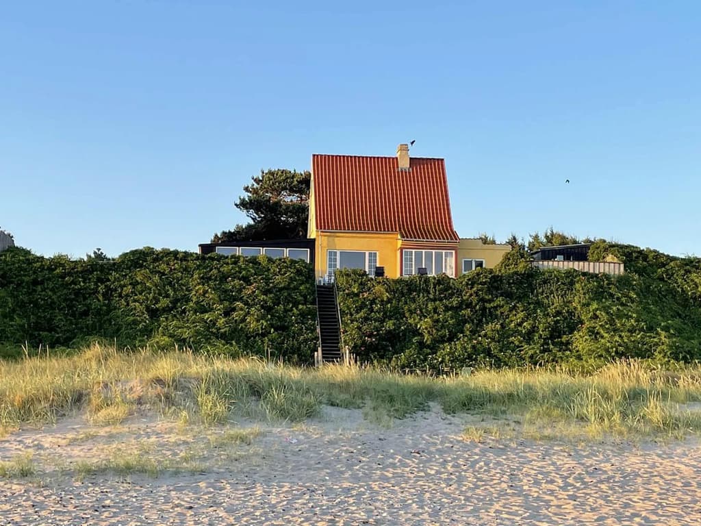 A 1914 beach house on Denmark’s north coast is fielding offers