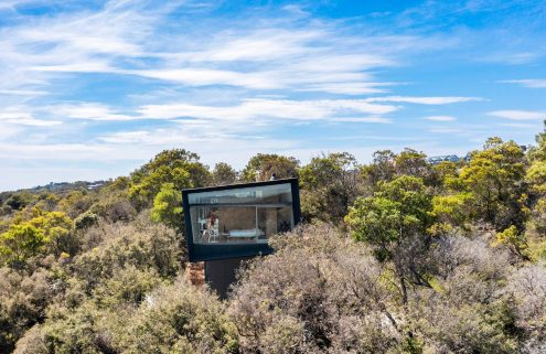 Five architect-designed properties have hit the market in Australia