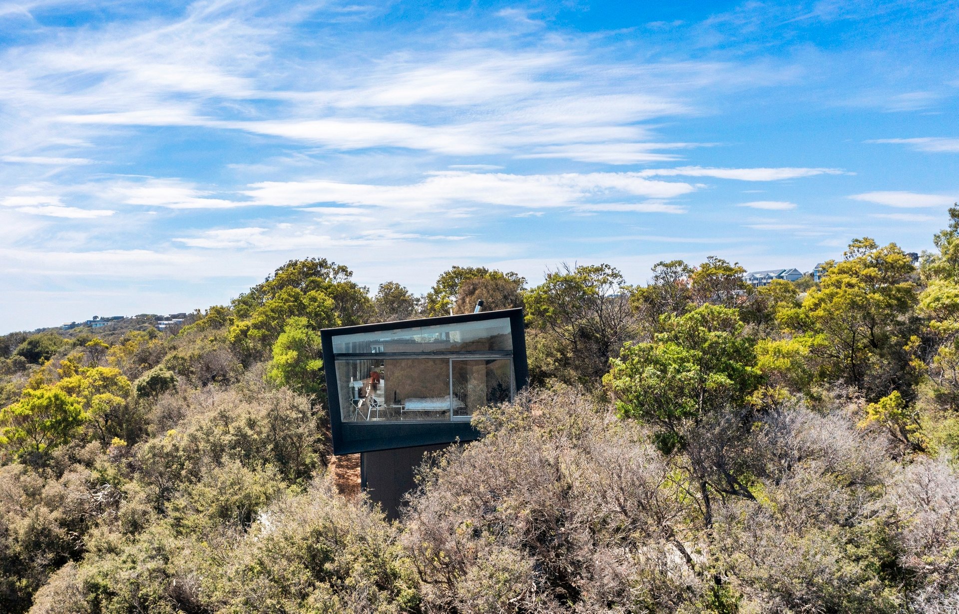 Five architect-designed properties have hit the market in Australia