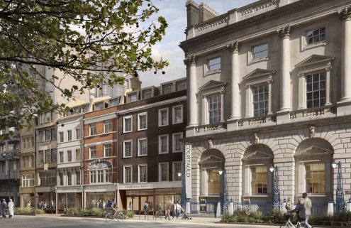 Neglected no more, a historic stretch of London gets its due