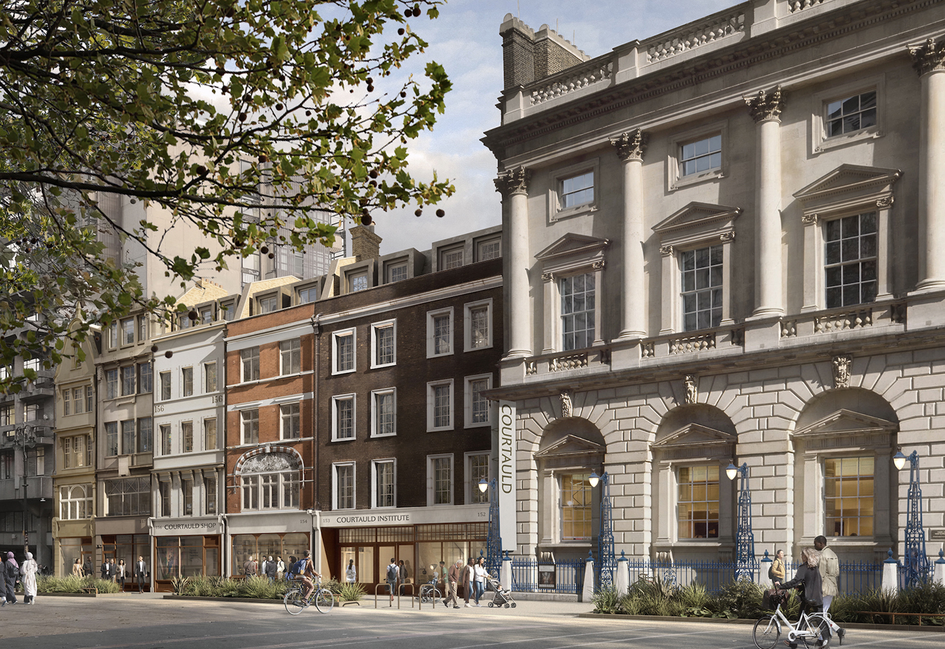 Neglected no more, a historic stretch of London gets its due