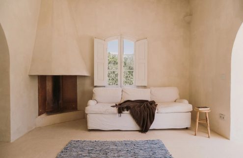 Off-grid living comes with this restored 19th-century Menorca farmhouse