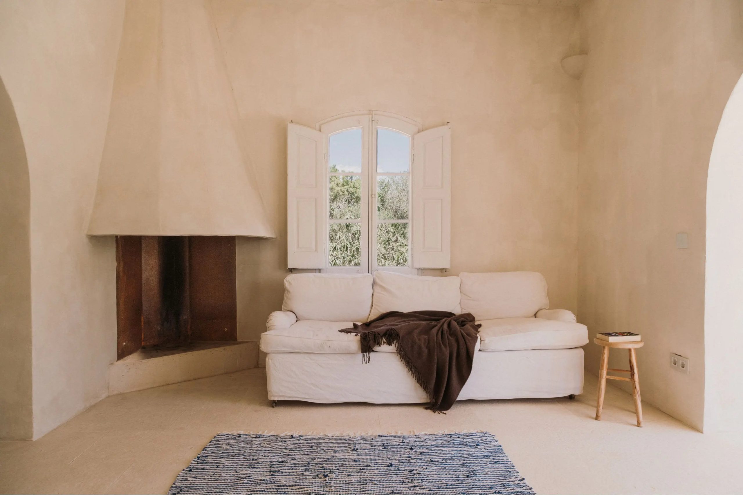 Off-grid living comes with this restored 19th-century Menorca farmhouse