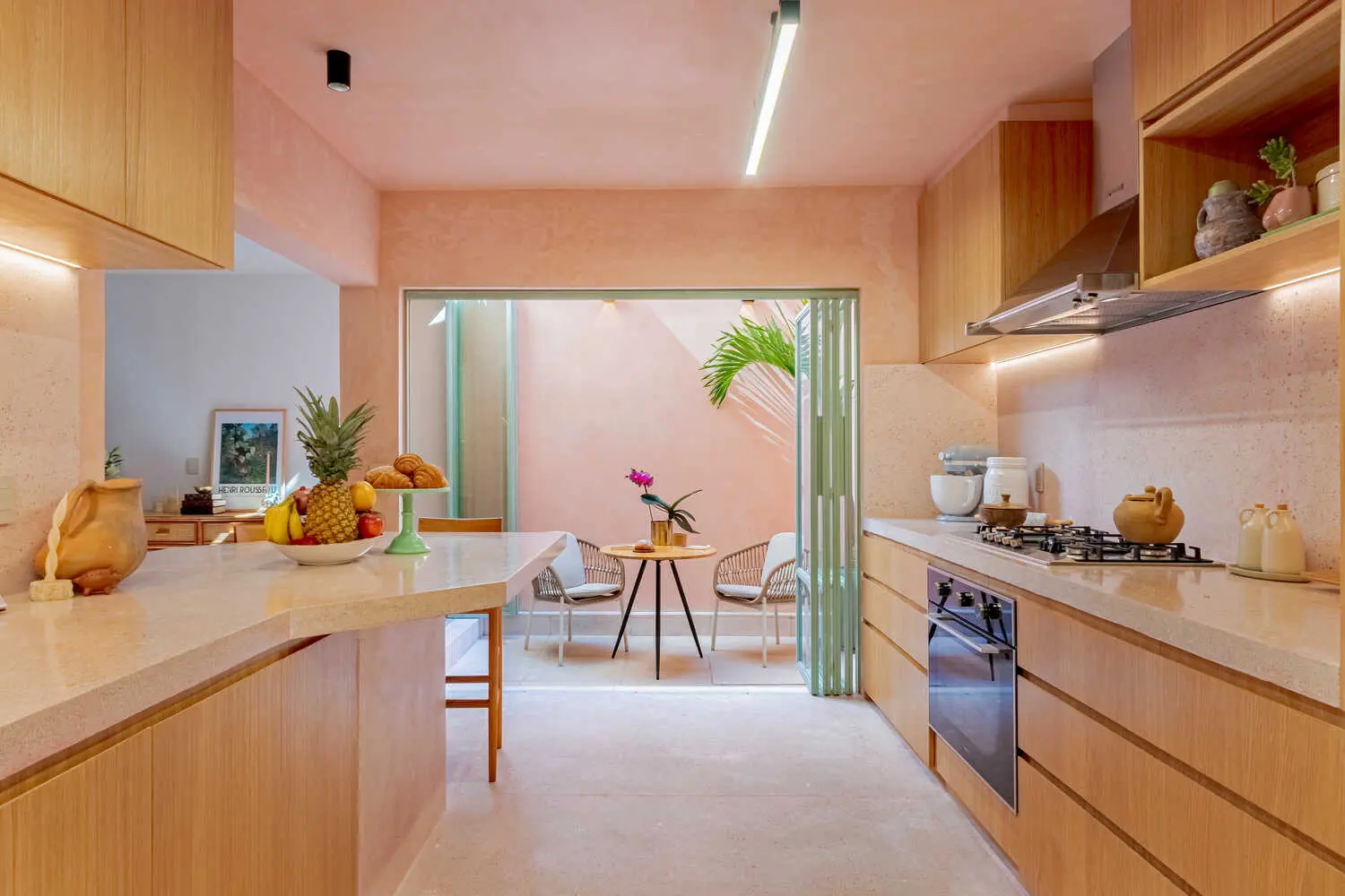 Bright and breezy, this family home is steps from Museo Frida Kahlo