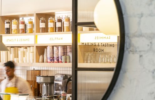 Here’s the scoop: five ice cream parlours with mouth-watering design