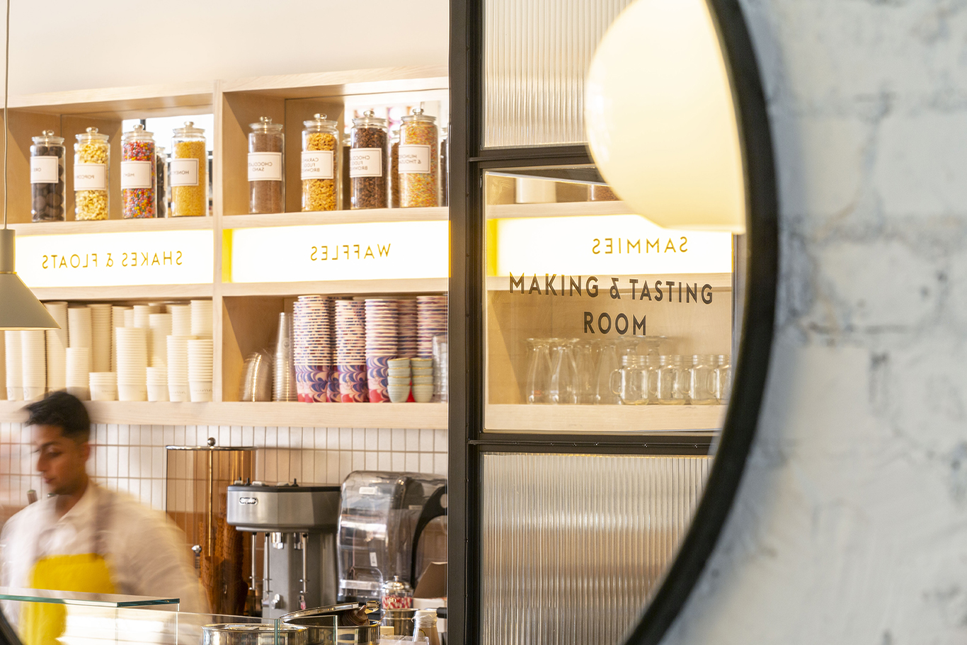 Here’s the scoop: five ice cream parlours with mouth-watering design