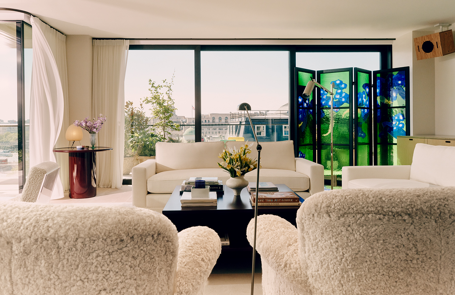 Reinventing the folding screen, artists have done some of their best work