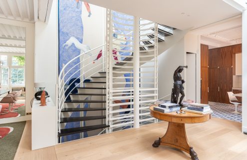 Peek inside a former artist’s house on the Rive Gauche