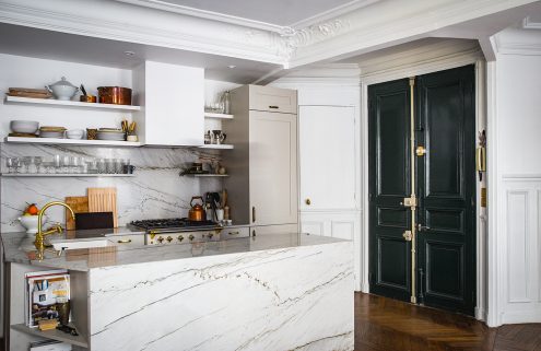 Jackie Kai Ellis expanded her brand with this Paris reno