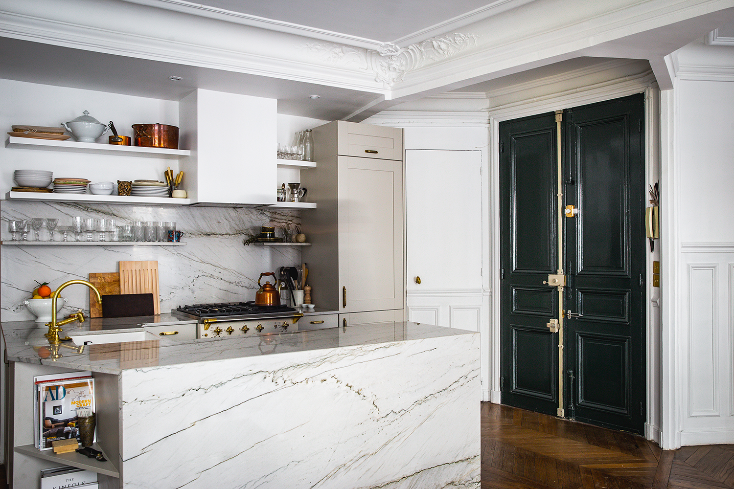 Jackie Kai Ellis expanded her brand with this Paris reno