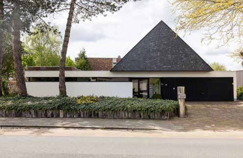 For design buffs: a chance to live in an architect’s own Belgian home