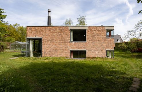The Belgian hinterland was a canvas for late architect Paul Neefs