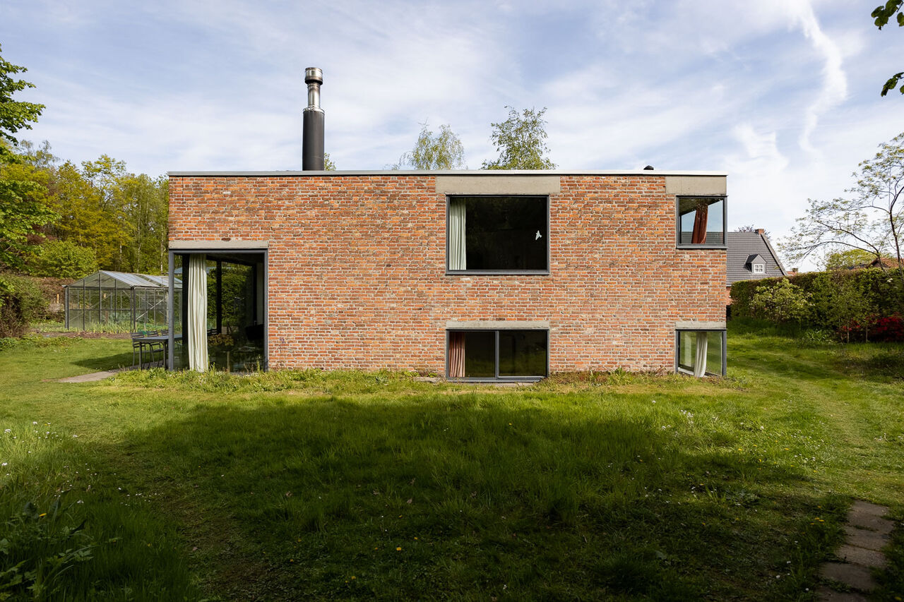 The Belgian hinterland was a canvas for late architect Paul Neefs