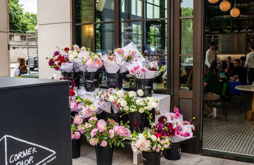 Where to buy flowers in July: London edition
