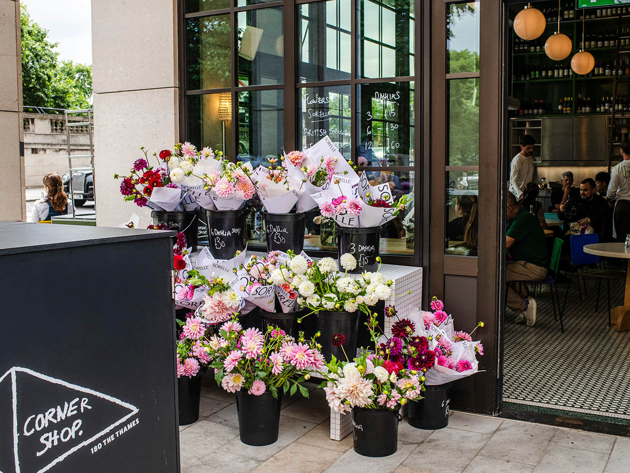 Where to buy flowers in July: London edition