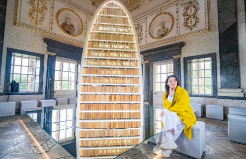 Renowned for her hi-tech fantasies, Es Devlin wants to wow you with a book