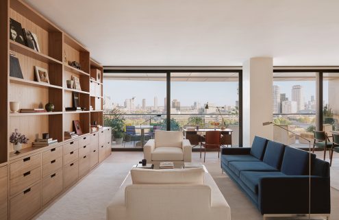 These new London apartments provide Thames-front living with a cultural quarter in-house