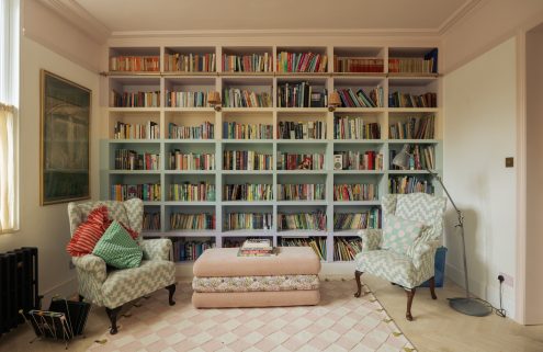 On the market: a pastel Victorian in Kentish Town