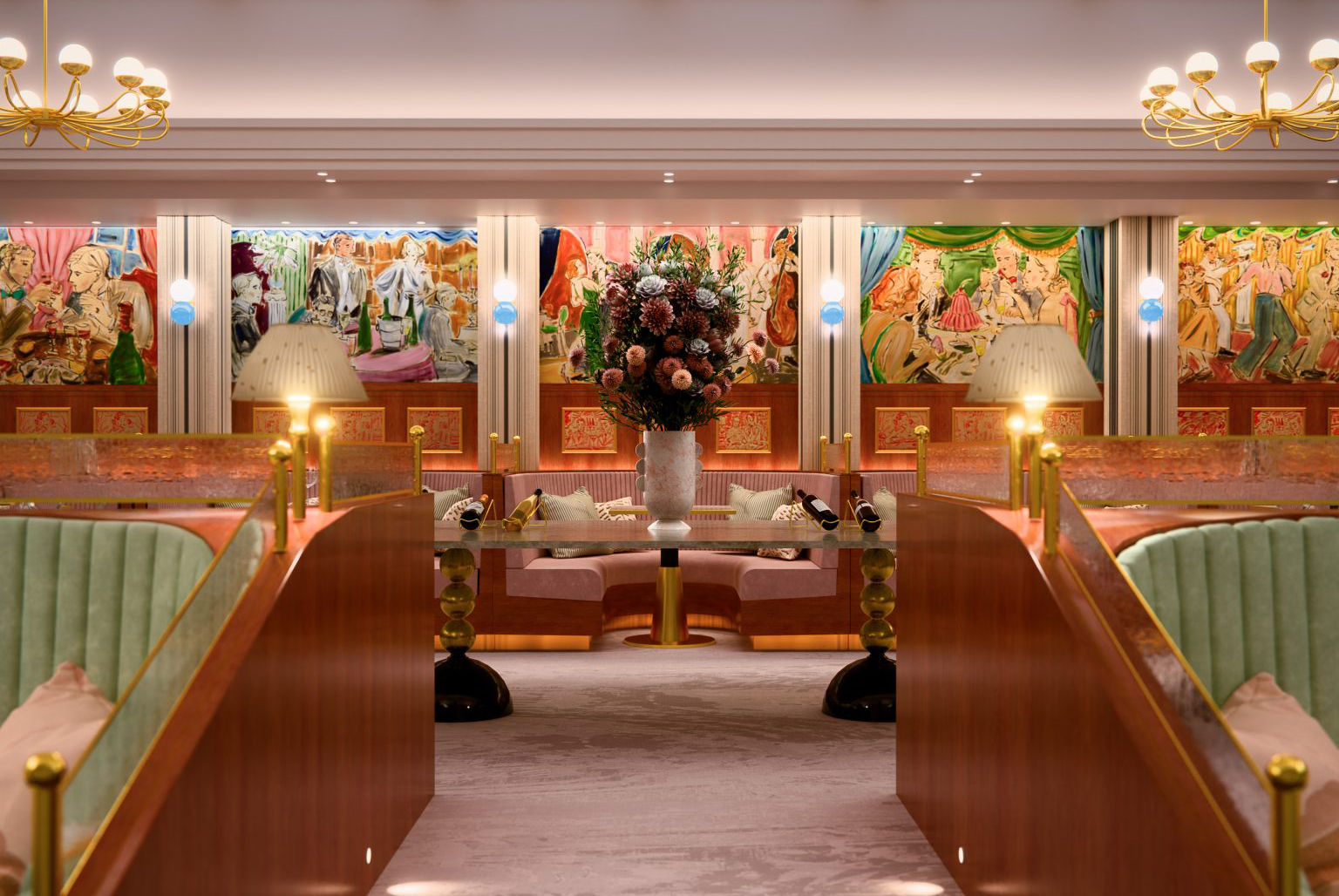 Hotel restaurants have got their groove back
