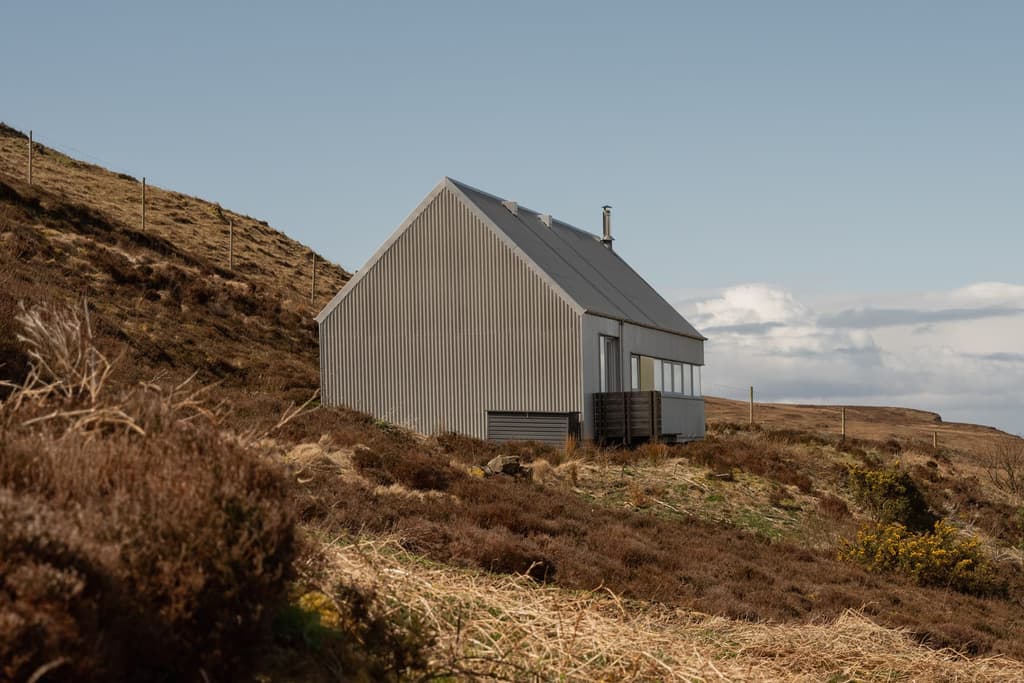 View a covetable holiday — or everyday — home on Skye