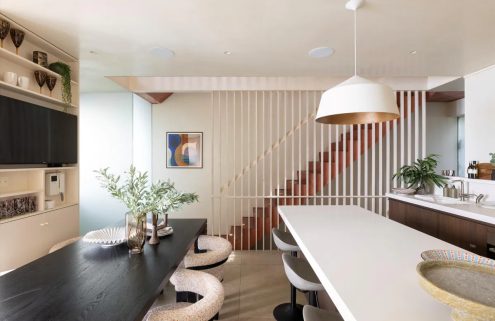 Jonathan Tuckey reimagines a Notting Hill mews house around a dramatic void