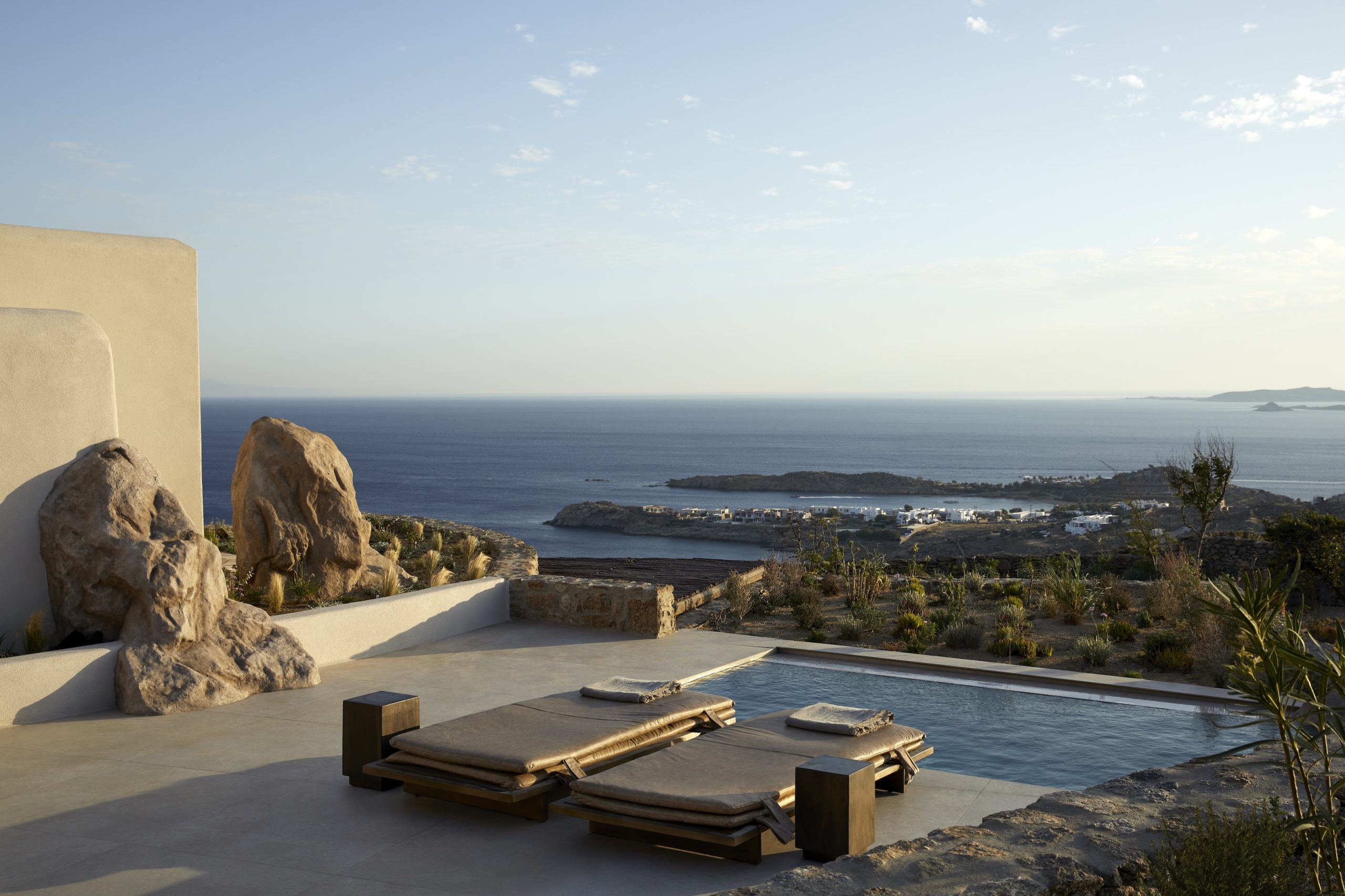 Five Greek homes are selling unique perspectives on the Aegean