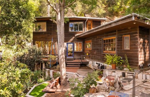 Here’s a rare chance to own the RA Johnson residence in LA