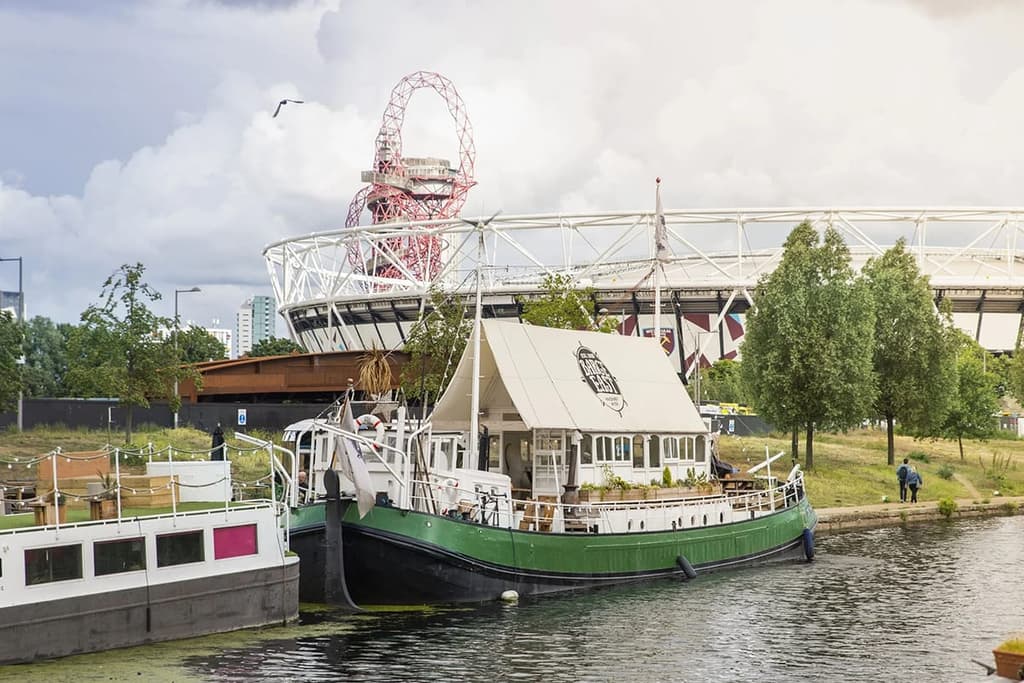 This summer, the riverboat is London's preferred staycation destination