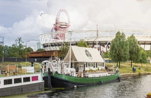 This summer, the riverboat is London’s preferred staycation destination