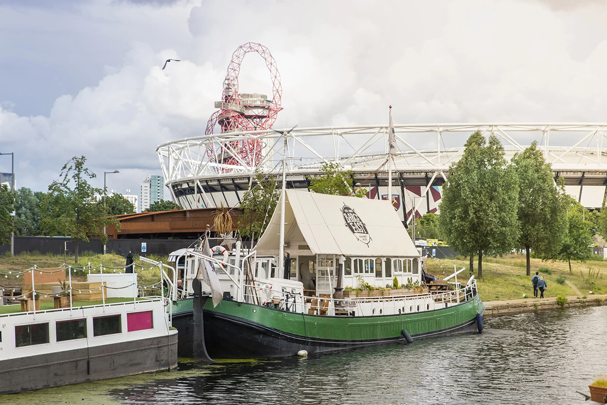 This summer, the riverboat is London’s preferred staycation destination