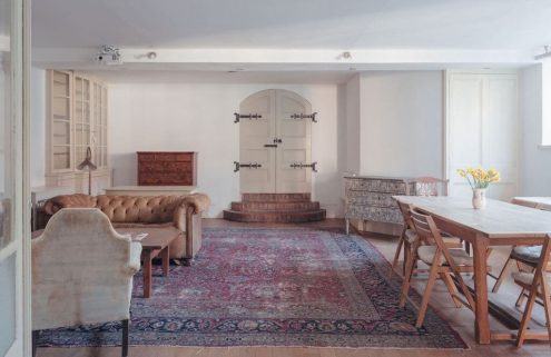 Who will take over this artist-built enclave in Chelsea?