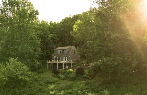 This Catskills retreat is designed around the landscape